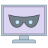 Piratage informatique icon