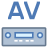 AVレシーバー icon