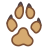 Dog Paw icon