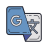 Google翻訳の新しいロゴ icon