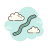Linha Squiggly icon