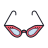 复古眼镜 icon