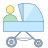 ベビーカー icon