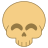 Crâne mignon icon