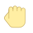 Hand: Felsen icon