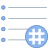 Hashtag Activity Feed icon