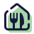 レストランの建物 icon