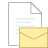 Dokument per E-Mail senden icon