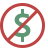 No Hidden Fees icon