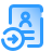 Impostare come curriculum icon