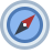 Compass icon