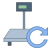 Industrial Scales Connecting icon