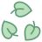 100 reciclável-biodegradável icon