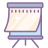 Flip chart icon