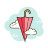 閉じた傘 icon