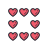 Borda do coração icon