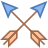 Crossed Arrows icon