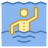 Schwimmen Rückansicht icon