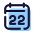 Calendario 22 icon
