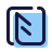 NFC F icon