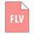 FLV icon