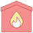 Feuerwehrstation icon