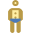 Swimmer Back View icon