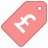 Price Tag Pound icon