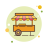 Food Cart icon