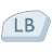 X 박스 LB icon