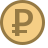 Rouble icon