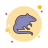 大鼠Silhuette icon