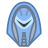 Testa di Cylon icon