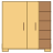 Armario con puerta corredera icon
