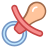 Pacifier icon