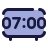 07:00 icon