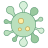 Virus icon