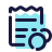 영수증 및 교환 icon