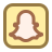 Snapchat-cuadrado icon