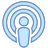 Podcasts icon