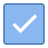 Checkbox markiert 2 icon