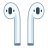 Earbud Headphones icon