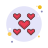 corazones pequeños icon