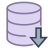 Exportación de base de datos icon