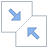 Combinar archivos icon