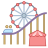 テーマパーク icon