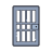 Portes de prison à barreaux icon