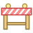 Barrage routier icon