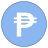 Peso-Symbol icon