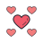 Small Hearts icon